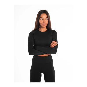 Ropa Deportiva Transpirable Personalizada 2024, Talla Grande, Sujetador Deportivo, Pantalones Cortos, Ropa de Entrenamiento para Mujer, Gimnasio, Algodón, Spandex/Nailon, Fitness, Yoga - Product Image 4