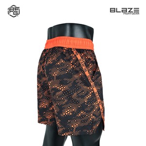 Short de boxe MMA confortable et anti-rides pour hommes, couleur unie, motif écologique dans les quatre sens, pour le jogging, la course à pied - Product Image 5