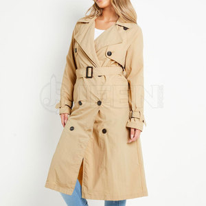 Design classique femmes Trench Coat meilleur prix Trench Coat taux de gros vente chaude Trench Coat - Product Image 2