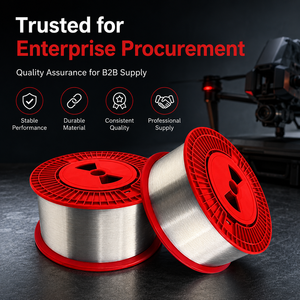 Cable de Fibra Óptica para Drones G657A2, Bobina de Fibra de Baja Pérdida y Ligera para Comunicación de Larga Distancia FPV UAV - Product Image 6