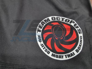 Short mma taille élastique, léger et lourd, tissu micro sergé extensible, short bjj de combat personnalisé fabriqué au Pakistan - Product Image 2