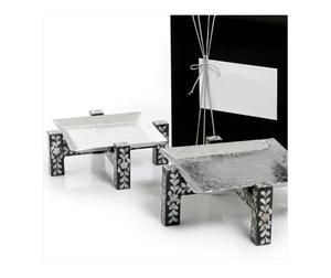 Soporte multifuncional para pasteles para eventos de mesa, organizador de cupcakes, plato de aperitivos, centro de mesa decorativo para fiestas y decoración del hogar - Product Image 2