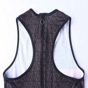 Nueva llegada de ropa sin mangas para hombre con logotipo personalizado, traje de bicicleta de alta calidad, jersey de ciclismo, pantalones cortos de calidad - Product Image 1