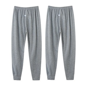 Novedad de verano primavera, pantalones casuales para hombre, pantalones finos para hombre, pantalones ajustados de trabajo con cintura elástica, pantalones para correr para hombre de talla grande 5 Xl - Product Image 6