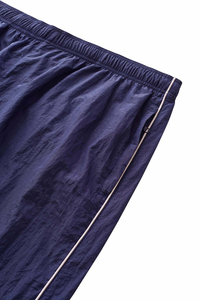 Veste coupe-vent légère à fermeture éclair pour hommes, col montant, imperméable, respirante pour l'entraînement sportif - Product Image 2