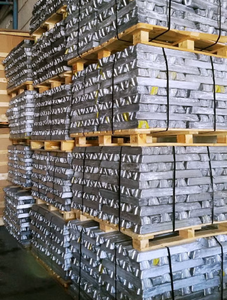 Venta caliente 99.7% A8 Aluminio Lingote Chatarra Disponible - Product Image 3