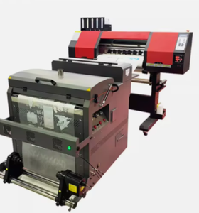 Impresora DTF Original 2025 NUEVA de 60 cm con Dos Cabezales de Impresión XP600 para Camisetas - Product Image 2