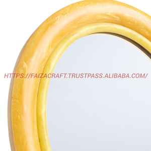 Cadre photo en résine fait main taille personnalisée avec impression UV nouveau design pour la décoration de la maison cadeau et artisanat photo vaisselle murale - Product Image 3