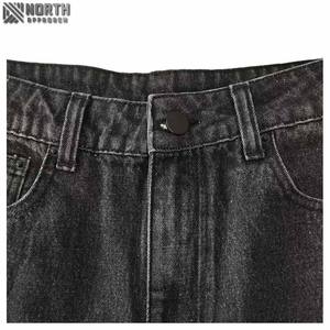 Fabricant direct, jeans en denim pour hommes 100% coton et élasthanne, jeans en denim enduit, style personnalisé OEM, mode respirante, 2025 personnalisé - Product Image 3
