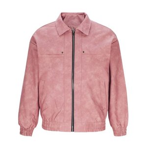 Veste universitaire pour hommes manches en cuir véritable et laine mélangée Letterman Boys College Varsity Jackets XS-5XL - Product Image 1