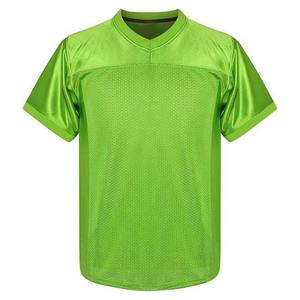 Nouveaux modèles de maillot de football américain cousu chemise de sport en polyester maillot de football américain respirant pour hommes pour vêtements de sport - Product Image 2