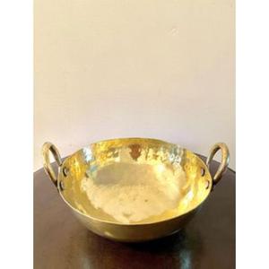 Hermoso cuenco de latón tradicional para mezclar decoración vintage con soluciones de comedor funcionales sin esfuerzo - Product Image 3