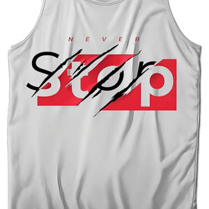 Débardeur imprimé personnalisé pour hommes débardeur athlétique sans manches t-shirts athlétiques musculaires sans manches vêtements de fitness entraînement - Product Image 6