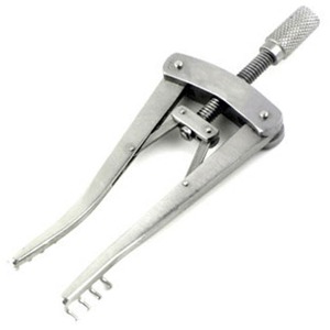 Rétracteur ALM léger de la plus haute qualité 2 51.5mm longueur de travail 4X4 broches 1/4 \ "(5.6mm) acier dentaire chirurgical profond - Product Image 5