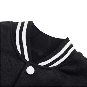 Wholesale Factory Top Quality Custom Oversized Streetwear Baseball Varsity <b>Jackets</b> College, Baseball, <b>jacket</b> for <b>men</b> - Product Image 4