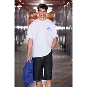 GRIMELANGE MANOIR เสื้อยืดผ้าฝ้ายออร์แกนิกพิมพ์ลายสำหรับผู้ชายสวมใส่สบาย - Product Image 3