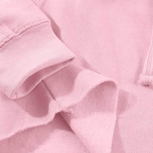 Sudadera Corta con Capucha para Mujer, Estilo Vintage Único, OEM/ODM Personalizable, Ropa de Invierno de Talla Grande con Logotipo Frontal Antiarrugas - Product Image 3