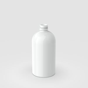 Nettoyant de luxe de 200ml, conditionneurs de toner emballage cosmétique bouteille en plastique PET bouchon à vis bouteille vide M0452T - Product Image 2