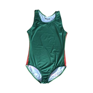 Justaucorps de gymnastique et de ballet personnalisé pour femme, avec strass, extensible, manches longues, respirant, tenue d'entraînement - Product Image 6
