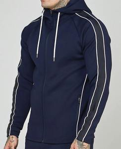 Chándales para hombres Jogging Running Gym Wear Invierno Cremallera completa Sudaderas con capucha Traje Hombres Conjuntos Ropa - Product Image 6