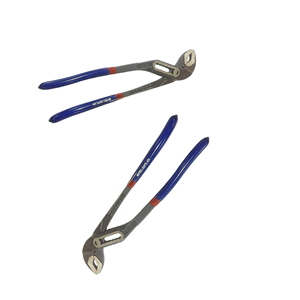 Kit de alicates multiusos para reparación de tuberías, herramienta de corte de acero antichispas, mango de plástico blando, llave de trinquete de acero templado, OEM y ODM - Product Image 2