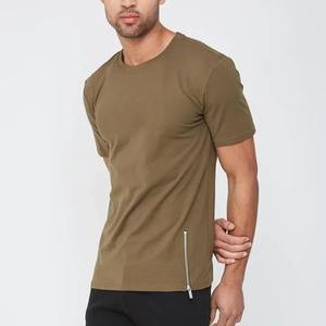 Camiseta de algodón 100% para hombre, Camiseta holgada con estampado transpirable para hombre, la mejor ropa, Camiseta lisa de secado rápido, camiseta orgánica para hombre - Product Image 3