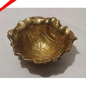 ชามช็อคโกแลตดีไซน์ใบไม้โบราณสำหรับ2025เสิร์ฟสลัดสำหรับโรงแรม - Product Image 1