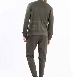 Meilleure qualité hommes survêtement nouveau Design respirant 100% coton bas quantité minimale de commande en gros fabriqué au Pakistan - Product Image 3