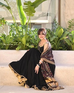 AJM Trade House Designer Ethnic Pakistani Women's Salwar Suits Formal Silk & Heavy Georgette para fiestas 5604 - Product Image 3