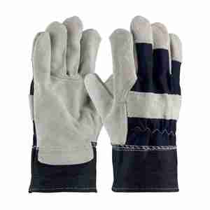 Gants de travail pour hommes en cuir véritable respirant antistatique de haute qualité pour le jardinage, gants épais pour la sécurité, personnalisés - Product Image 3