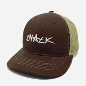 Sombrero de camionero al aire libre de moda bordado 2D Malla de logotipo personalizado OEM Hecho en Vietnam MOQ bajo Envío rápido - Product Image 1