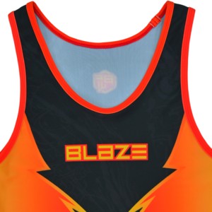 Camiseta de Lucha Libre de Spandex con Logotipo Personalizado, Uniforme de Lucha Libre, Color 40 Tops Personalizados - Product Image 3