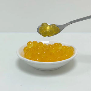 120g de Boba éclatante au jus de fruit de la passion pour les boissons - Product Image 1