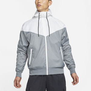 Meilleures vestes coupe-vent de couleur personnalisée pour hommes col à capuche fermeture éclair et poches vêtements d'hiver décontractés avec logo avant à bas prix - Product Image 1