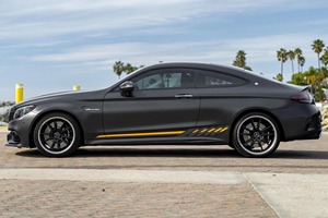 Mercedes-Benz Classe C63 S Final Edition Coupé 2023, transmission intégrale, faible kilométrage, turbo, cuir, jantes R18, boîte automatique, conduite à gauche, essence foncé - Product Image 5