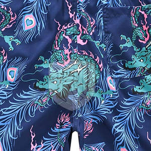 Nouveauté Short de bain pour homme de style High Street de haute qualité avec matériau durable et motif solide de type taille moyenne - Product Image 6