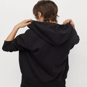 Wholesale Custom Printed Eco-Friendly <b>Fleece</b> <b>Women's</b> Plus Size Hoodie Designer <b>Pattern</b> Winter Full-Zip-Up Front Logo Hooded - Product Image 3