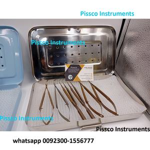 Pissco-Conjunto de instrumentos de Cirugía de alta calidad, Set básico de Cirugía de mano, instrumento básico de cirugía de mano - Product Image 2