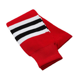 New Style High Quality Soft Men Ice Hockey Knitted <b>Socks</b> Customized Sublimation Printed Eco-Friendly Quick Dry 100% Polyester - Product Image 5