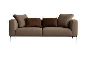 Sofá Rosalia de Lujo Moderno - Conjuntos de Sala de Estar Minimalistas Contemporáneos, Alta Calidad Hecho en Vietnam - Product Image 4