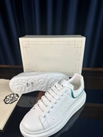 Baskets urbaines basses en cuir véritable pour hommes, avec design de bout renforcé, fermeture à lacets, confortables et légères, chaussures de marche, espadrilles hautes