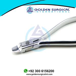 Ortodoncia Dental edéntula dentadura odontología Tweed arco doblado alicates precio bajo venta al por mayor dental, conjunto, quirúrgico, instrumentos - Product Image 6