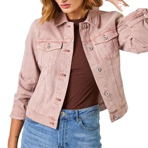 Chaqueta de Invierno con Logotipo Personalizado, Chaqueta Acolchada Ligera de Plumón para Mujer, Chaqueta Vaquera Personalizada 2026 - Product Image 1