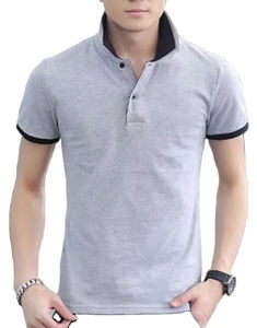 เสื้อกอล์ฟสำหรับผู้ชายเสื้อโปโลดีไซน์พิมพ์ลายพิมพ์ซับลิเมชันตามสั่งเสื้อกอล์ฟแบรนด์ - Product Image 1