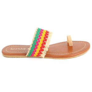 Pantuflas Bordadas para Mujer (SA-011) - Color Fawn - Product Image 3