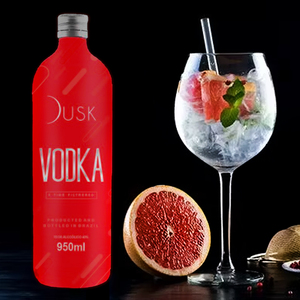 Vodka de grano de calidad premium ultra suave 5 veces destilado para cócteles Caipirinha Material de botella de vidrio pedidos al por mayor - Product Image 3