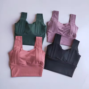 OEM Services Latest Style Women Sports Bra High Quality Women Sports Bra Custom Design Women Sports Bra - Product Image 4
