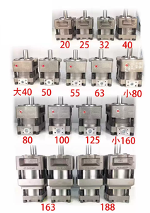 QT42-31.5F-SV-Z QT42-20-A QT42-25-A QT42-31.5-A pompe à engrenages à huile hydraulique série QT SIMITOMO pour machines de moulage par injection - Product Image 4
