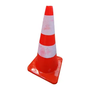 Customized traffic cone reflective sleeve for road safety