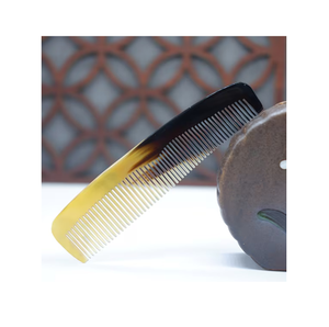 หวีฮอร์นธรรมชาติหวีเขาวัว/หวีเขาวัวฮอร์นสำหรับผู้หญิงผมหยิกหัวนวดบ้านหวีนวดเที่ยงจริง - Product Image 6